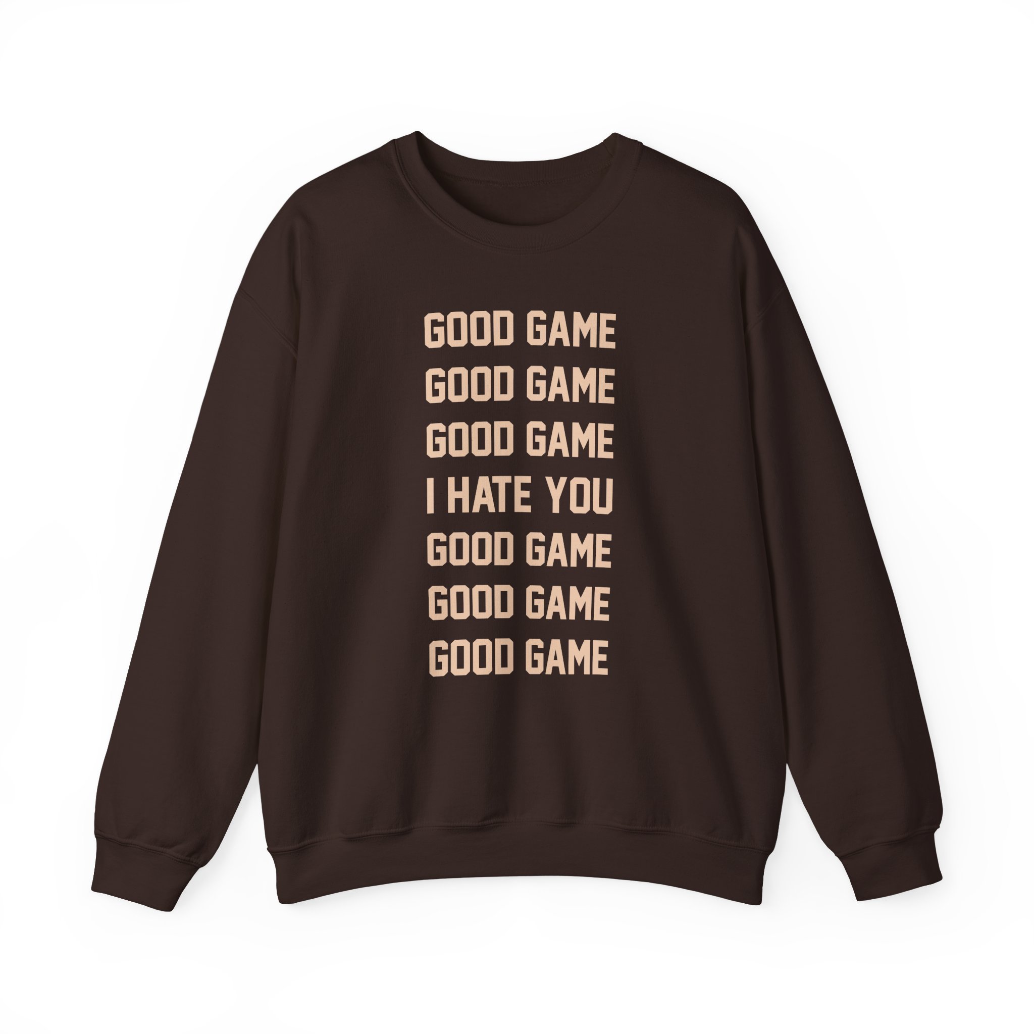 Summit1g Good Game Unisex Heavy Blendâ„¢ Crewneck Sweatshirt