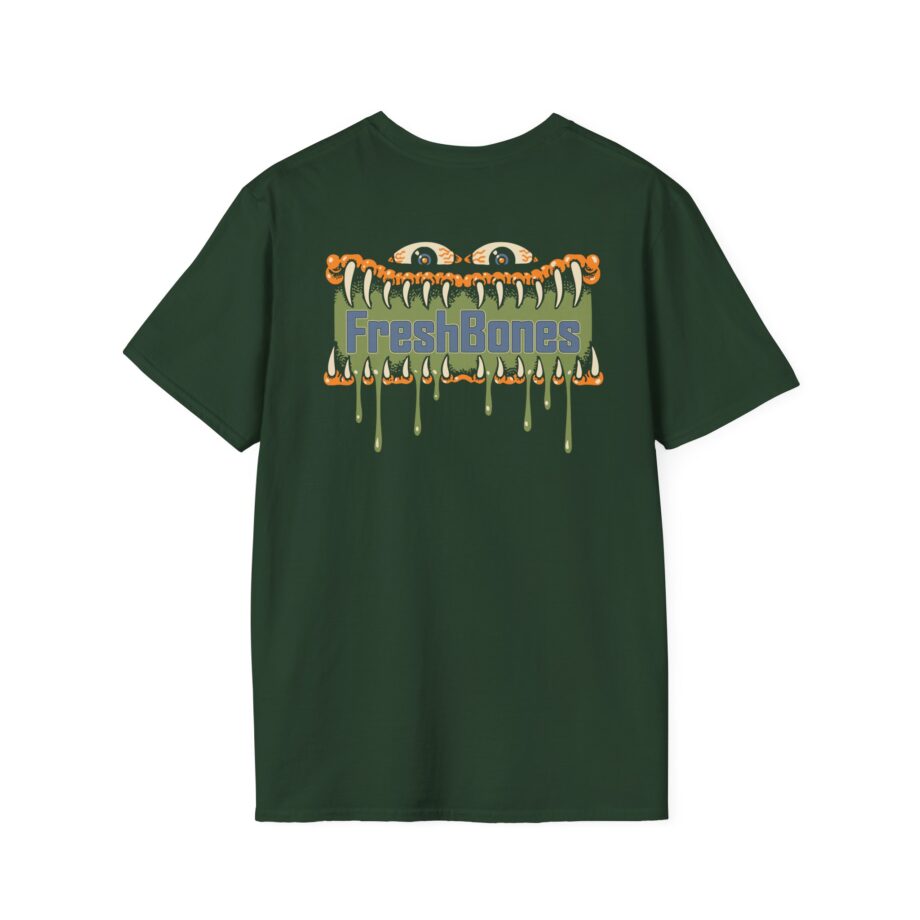 The Acacia Strain Fresh Bones Unisex Softstyle T-Shirt