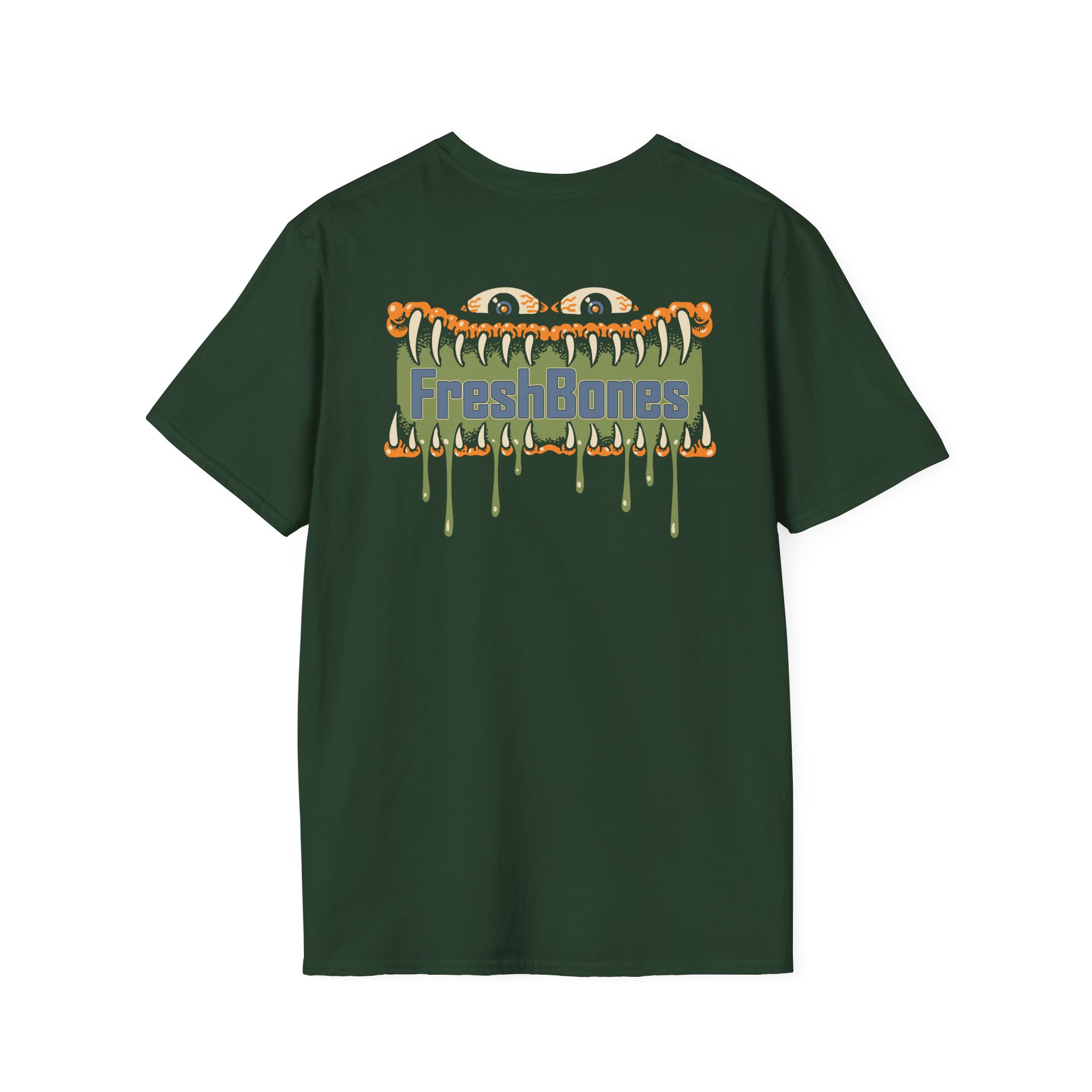 The Acacia Strain Fresh Bones Unisex Softstyle T-Shirt