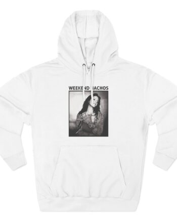 Weekend Nachos Sarah Three-Panel Fleece Hoodie