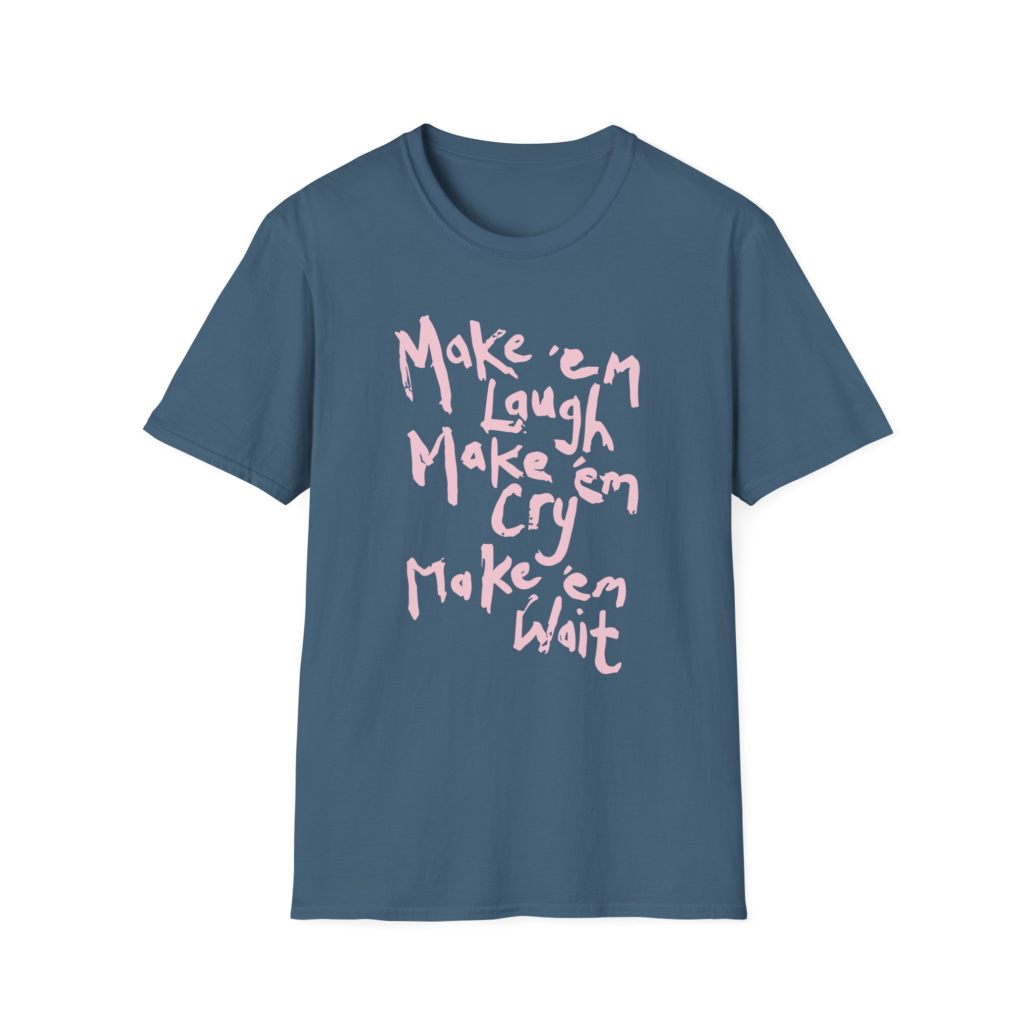 Stereophonics Make 'em Laugh Unisex Softstyle T-Shirt