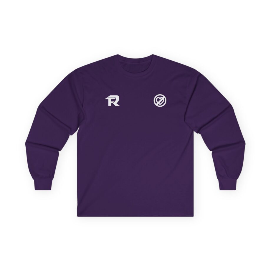 Fuerza Regida Pnte Unisex Ultra Cotton Long Sleeve Tee