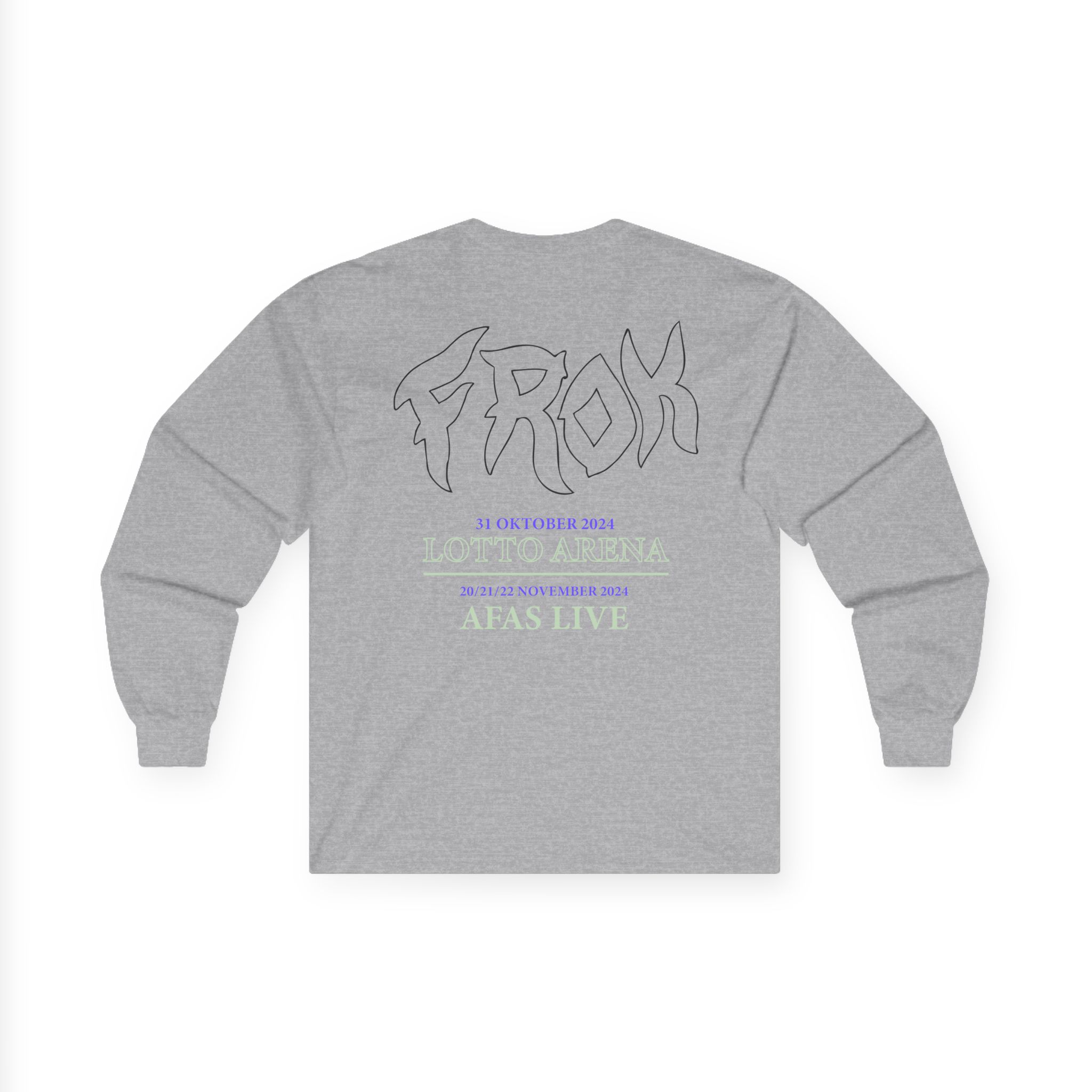 Froukje Unisex Ultra Cotton Long Sleeve Tee