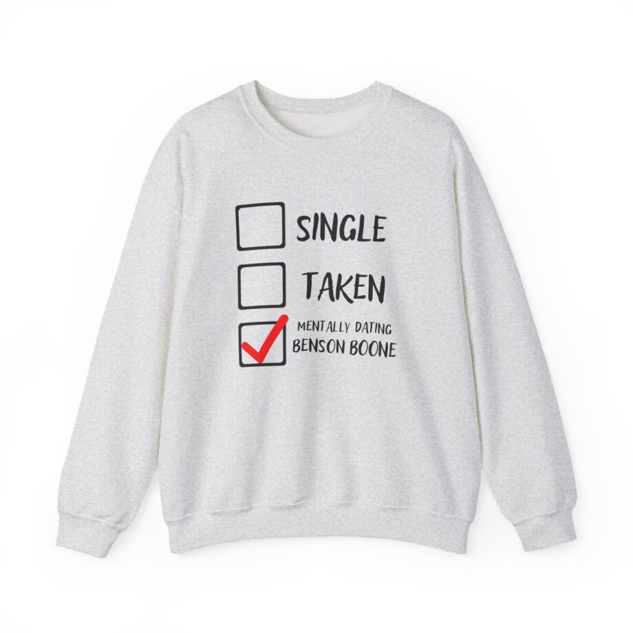 Benson Boone Mentally Dating Unisex Heavy Blend™ Crewneck Sweatshirt