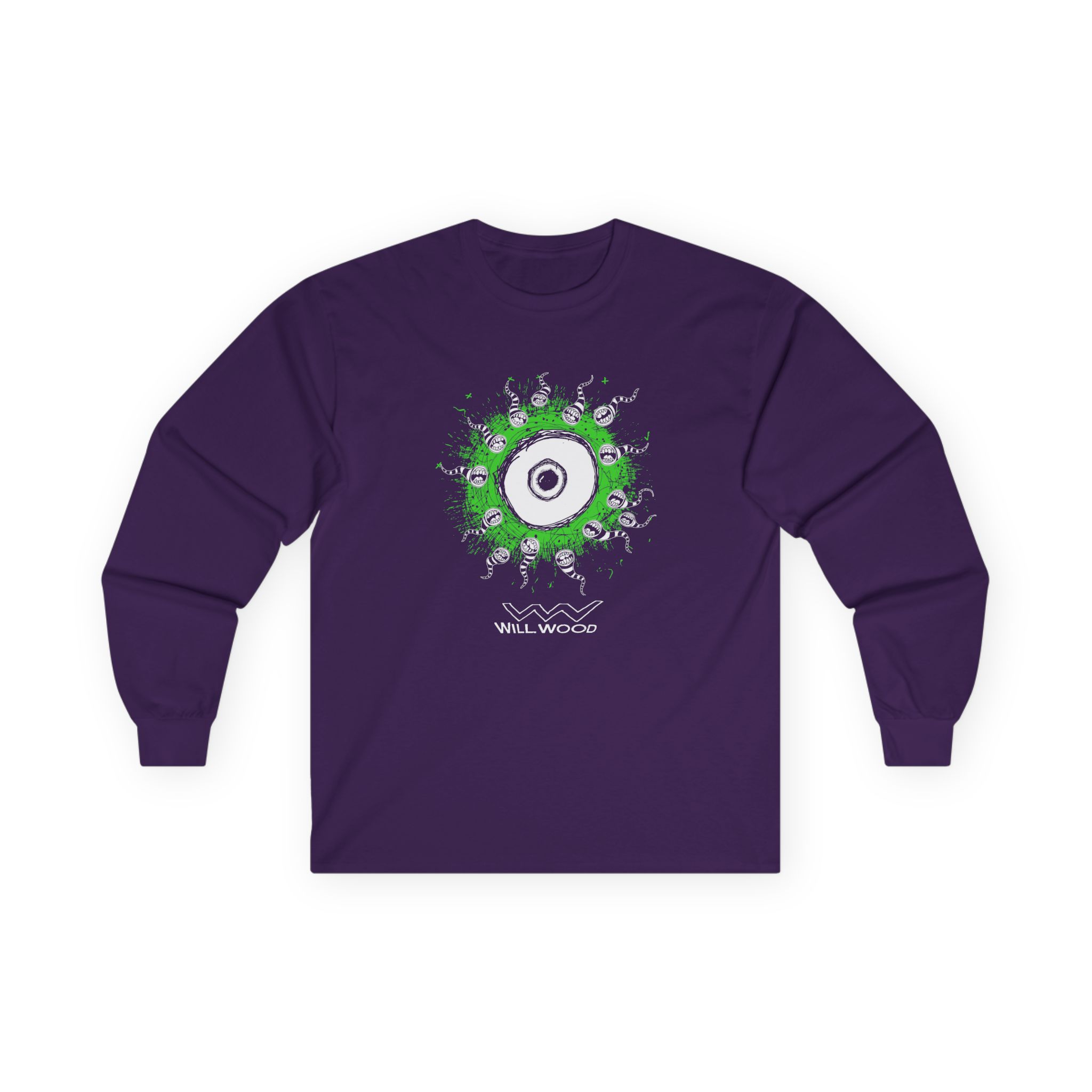 Will Wood Eye Unisex Ultra Cotton Long Sleeve Tee