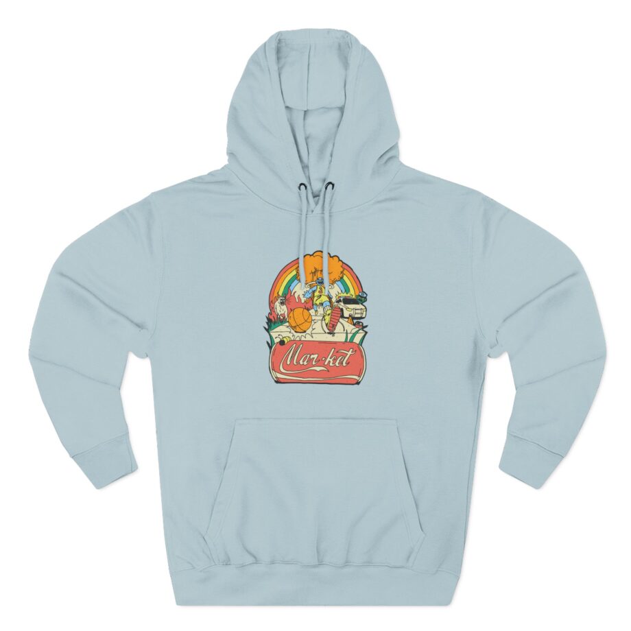 Arcangel Market Good Day Three-Panel Fleece Hoodie