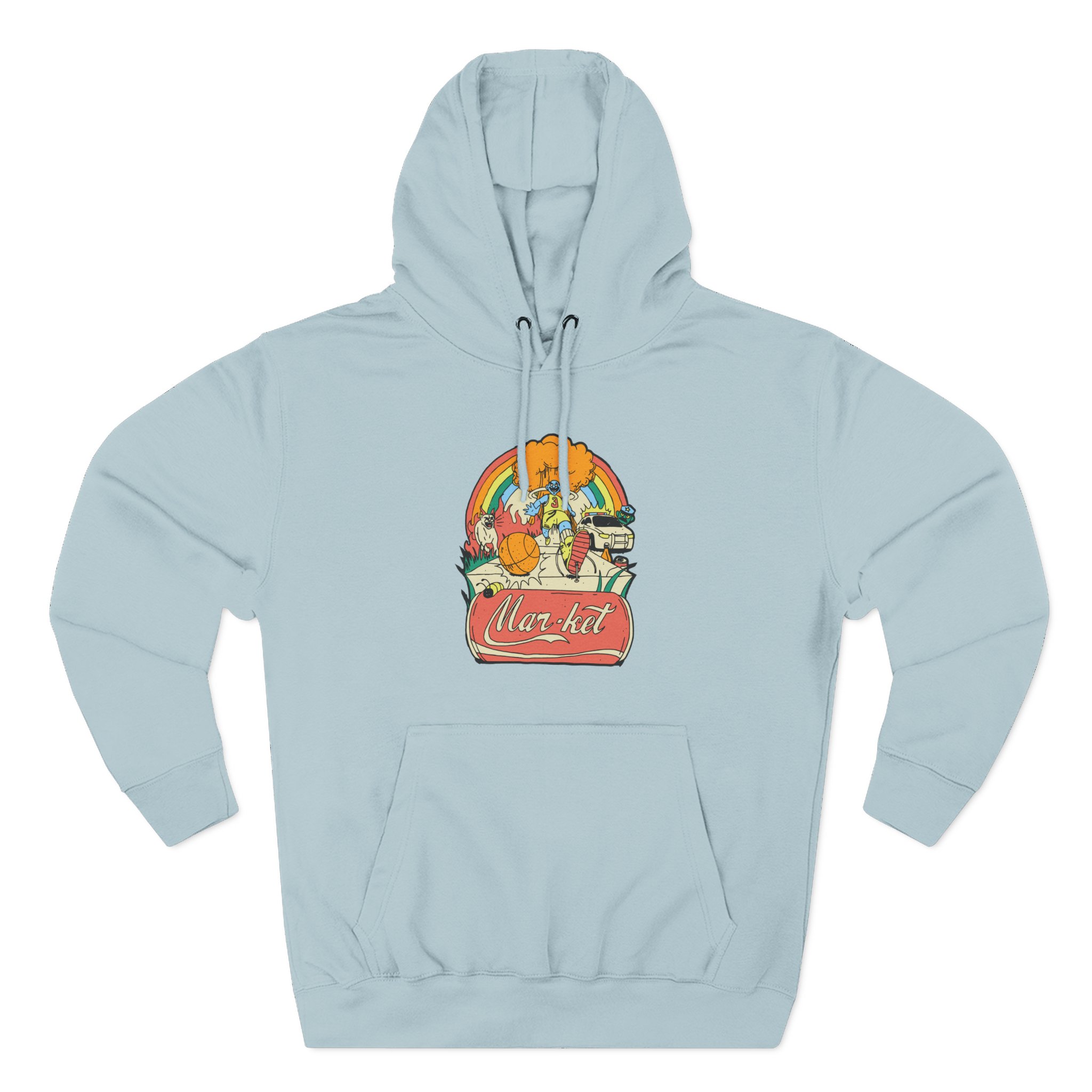 Arcangel Market Good Day Three-Panel Fleece Hoodie