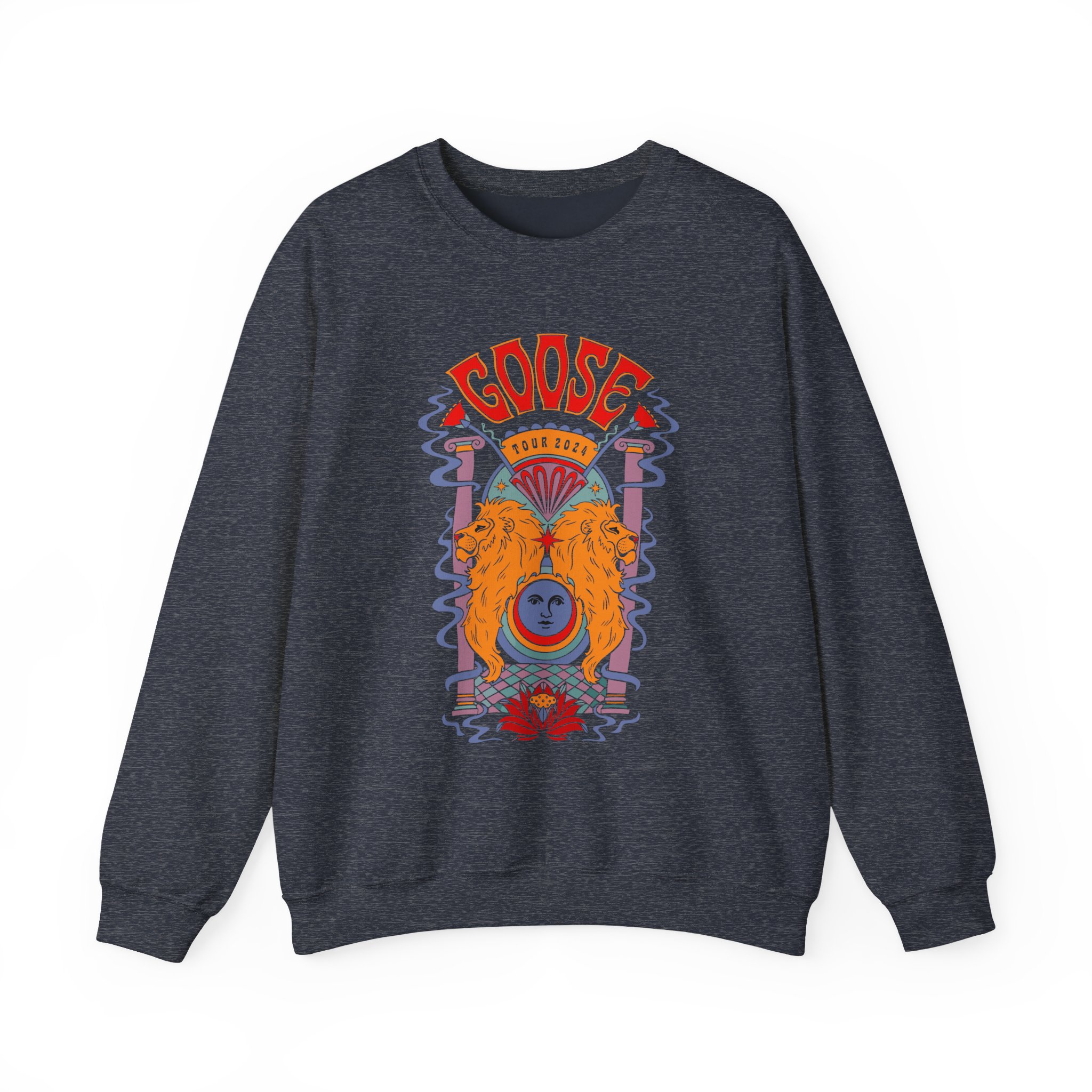 Goose Unisex Heavy Blendâ„¢ Crewneck Sweatshirt