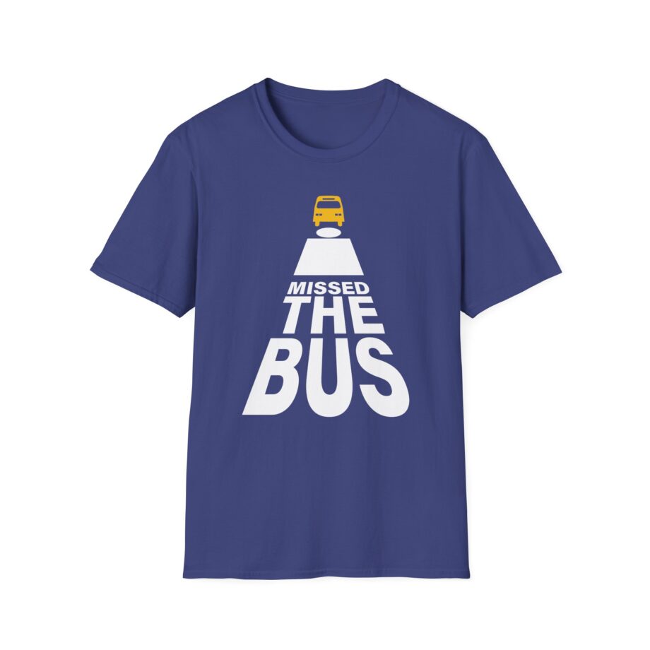 Kris Kross Missed the Bus Unisex Softstyle T-Shirt
