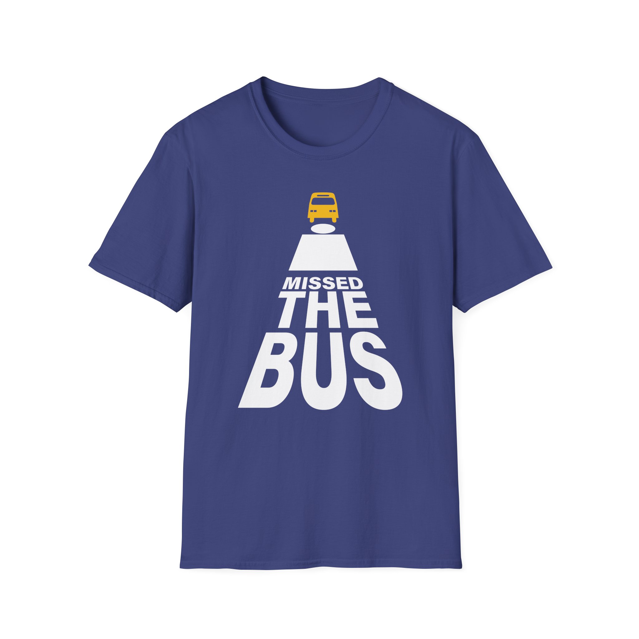 Kris Kross Missed the Bus Unisex Softstyle T-Shirt
