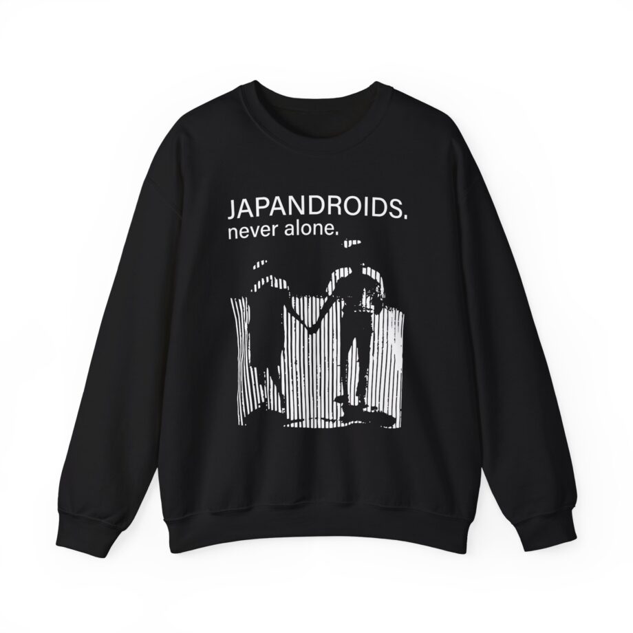 Japandroids Never Alone Unisex Heavy Blend™ Crewneck Sweatshirt