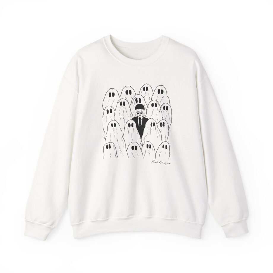 Phoebe Bridgers Ghost Unisex Heavy Blend™ Crewneck Sweatshirt