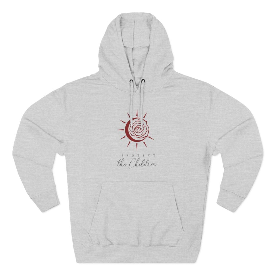 Kendall Rae Protect the Children Three-Panel Fleece Hoodie