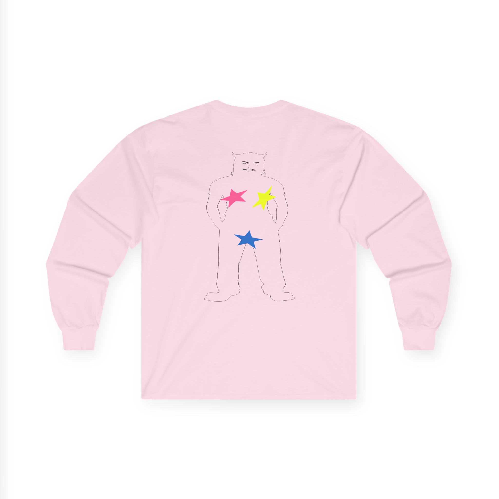 Steve Lacy Face & Body Unisex Ultra Cotton Long Sleeve Tee