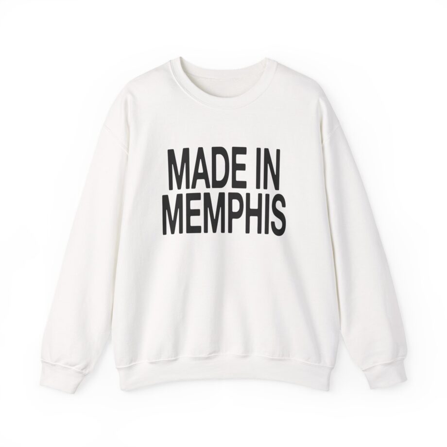 JT Made in Memphis Unisex Heavy Blend Crewneck Sweatshirt
