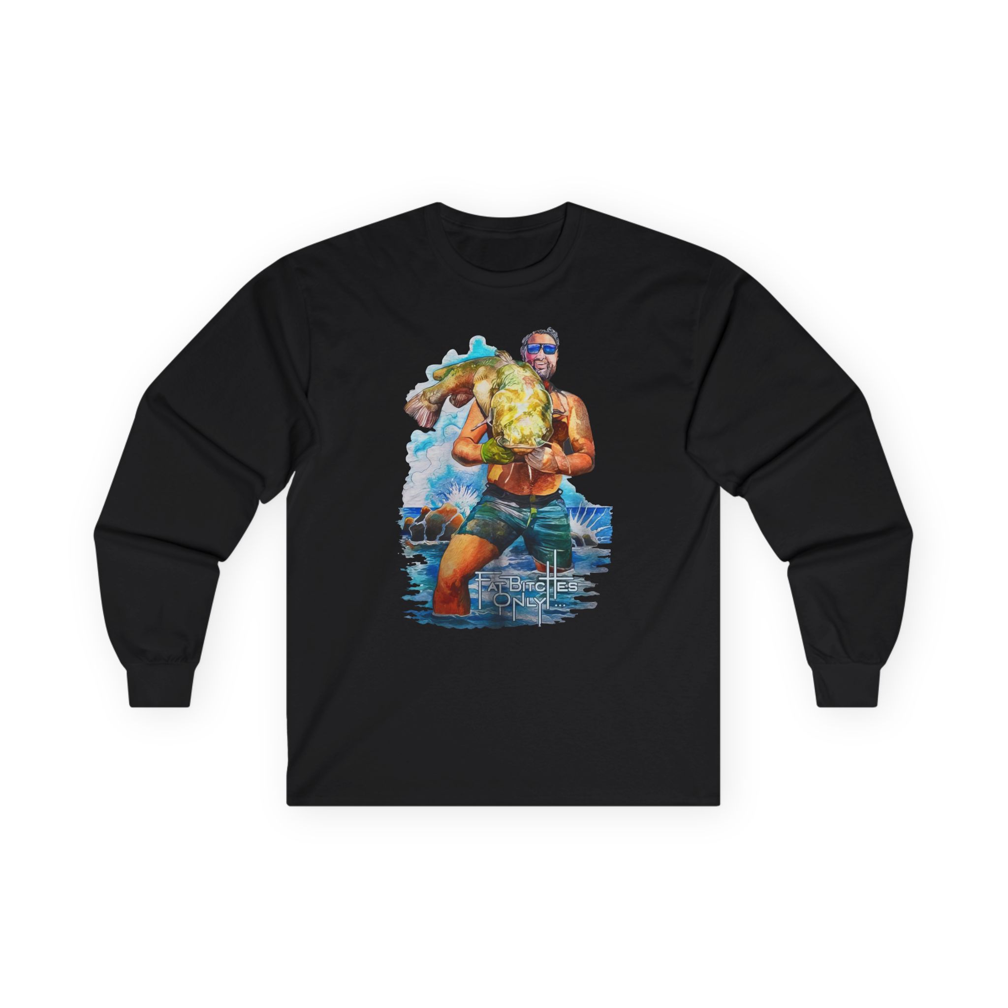 Koe Wetzel the Noodler Unisex Ultra Cotton Long Sleeve Tee