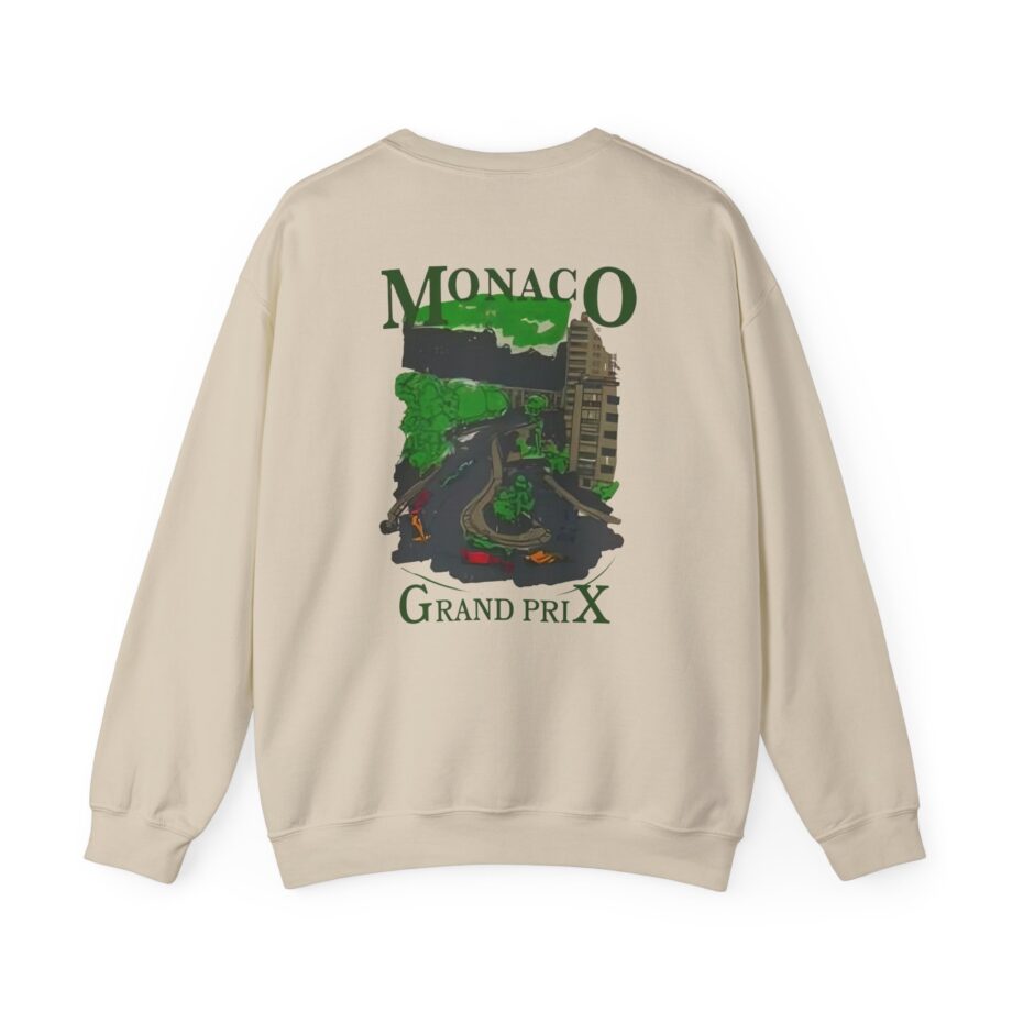 BB Monaco Turn 6 Unisex Heavy Blend™ Crewneck Sweatshirt