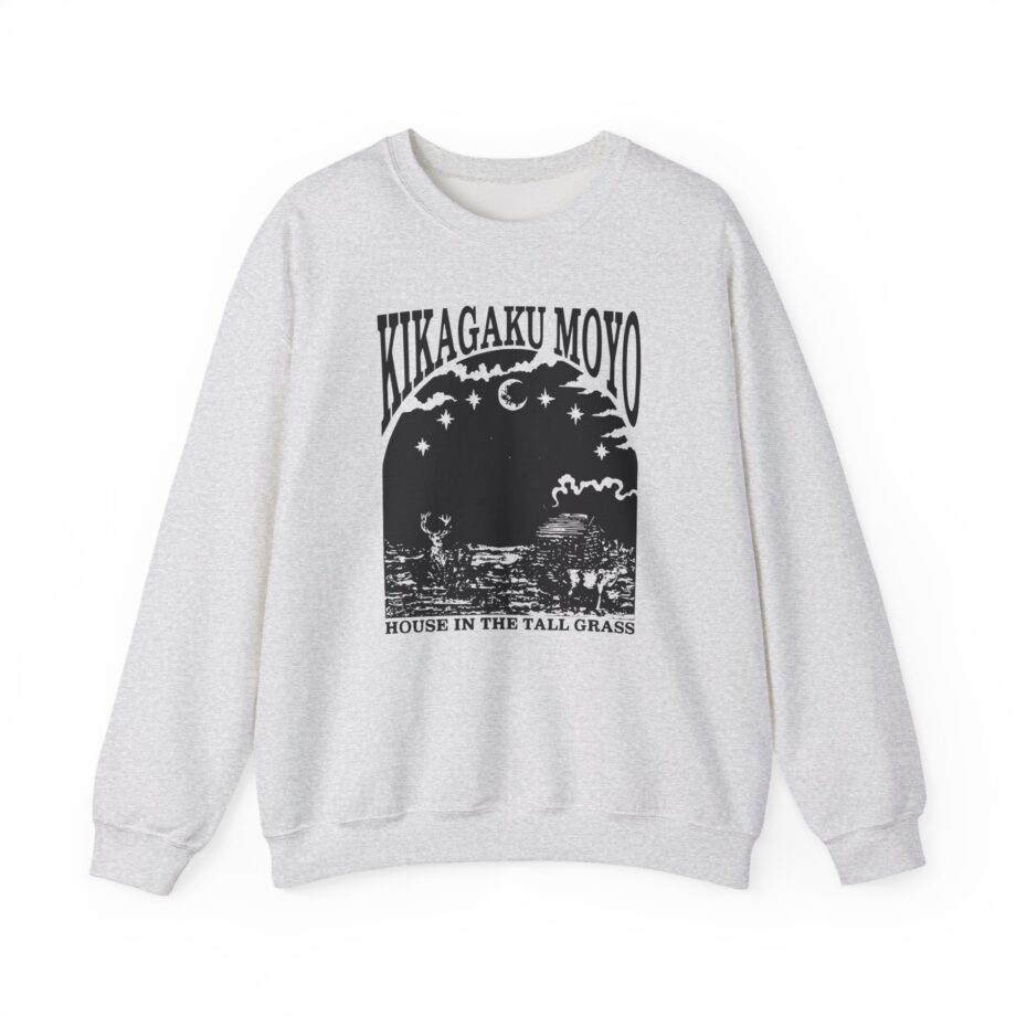 Kikagaku Moyo House in the Tall Grass Unisex Heavy Blend™ Crewneck Sweatshirt