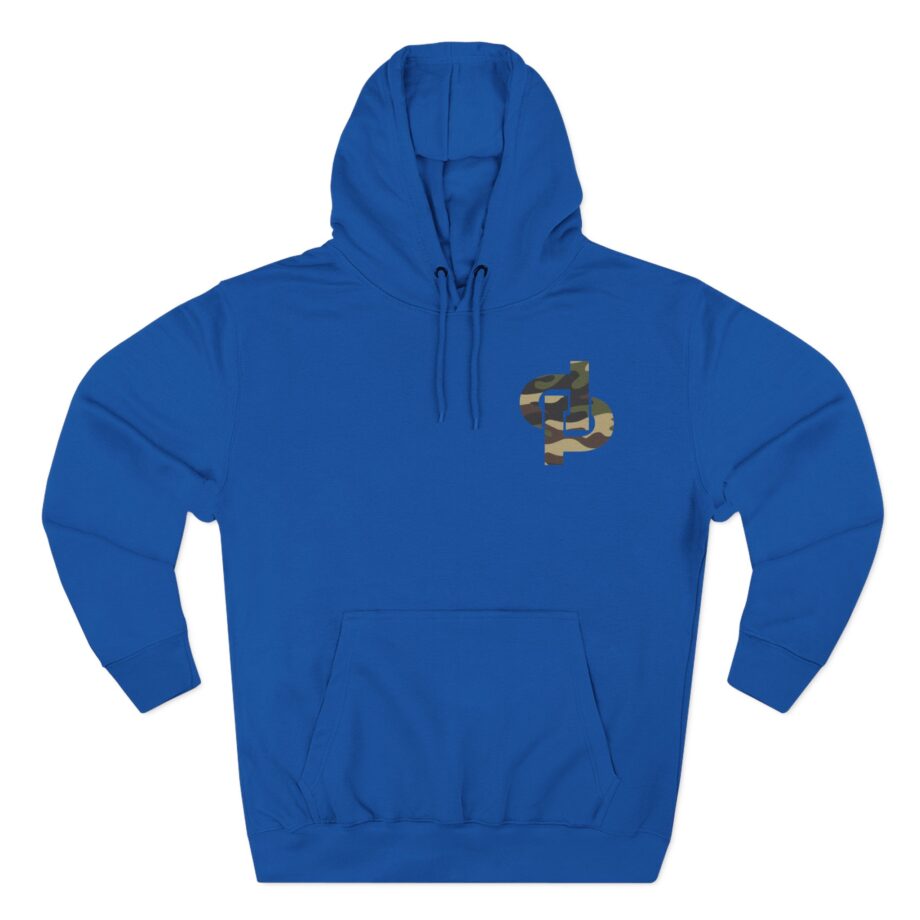 Jul D&p for Life Three-Panel Fleece Hoodie