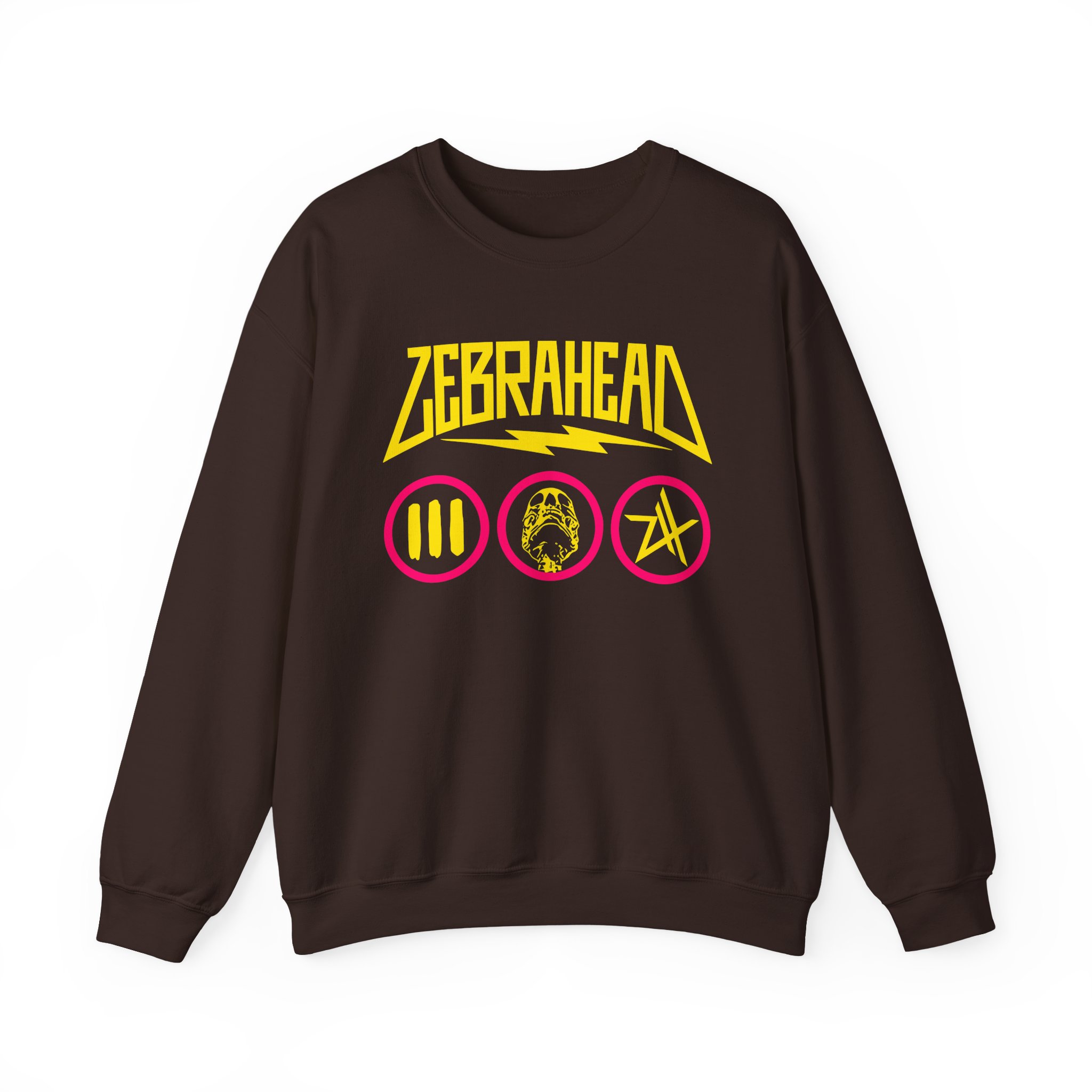 Zebrahead Unisex Heavy Blendâ„¢ Crewneck Sweatshirt