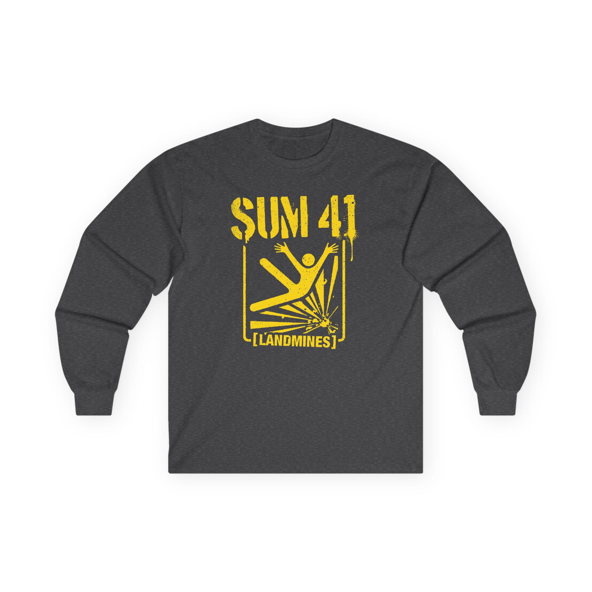 Sum 41 Landmines Unisex Ultra Cotton Long Sleeve Tee