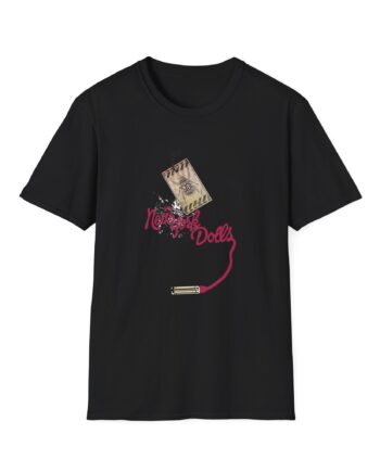 New York Dolls Dead Stock Band Unisex Softstyle T-Shirt