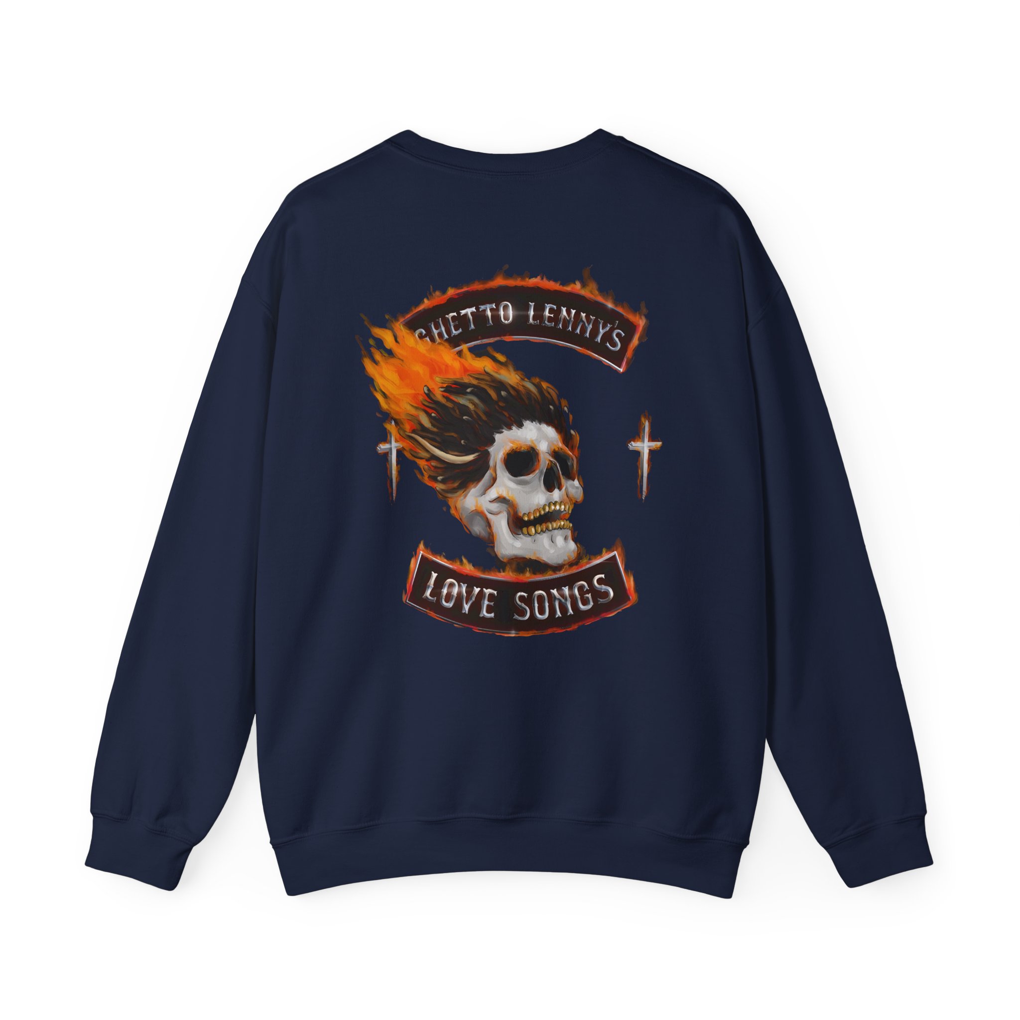 Saint Jhn Ghetto Lenny Love Songs Unisex Heavy Blendâ„¢ Crewneck Sweatshirt