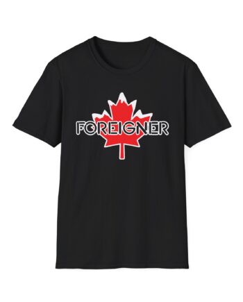 Foreigner Signed Unisex Softstyle T-Shirt