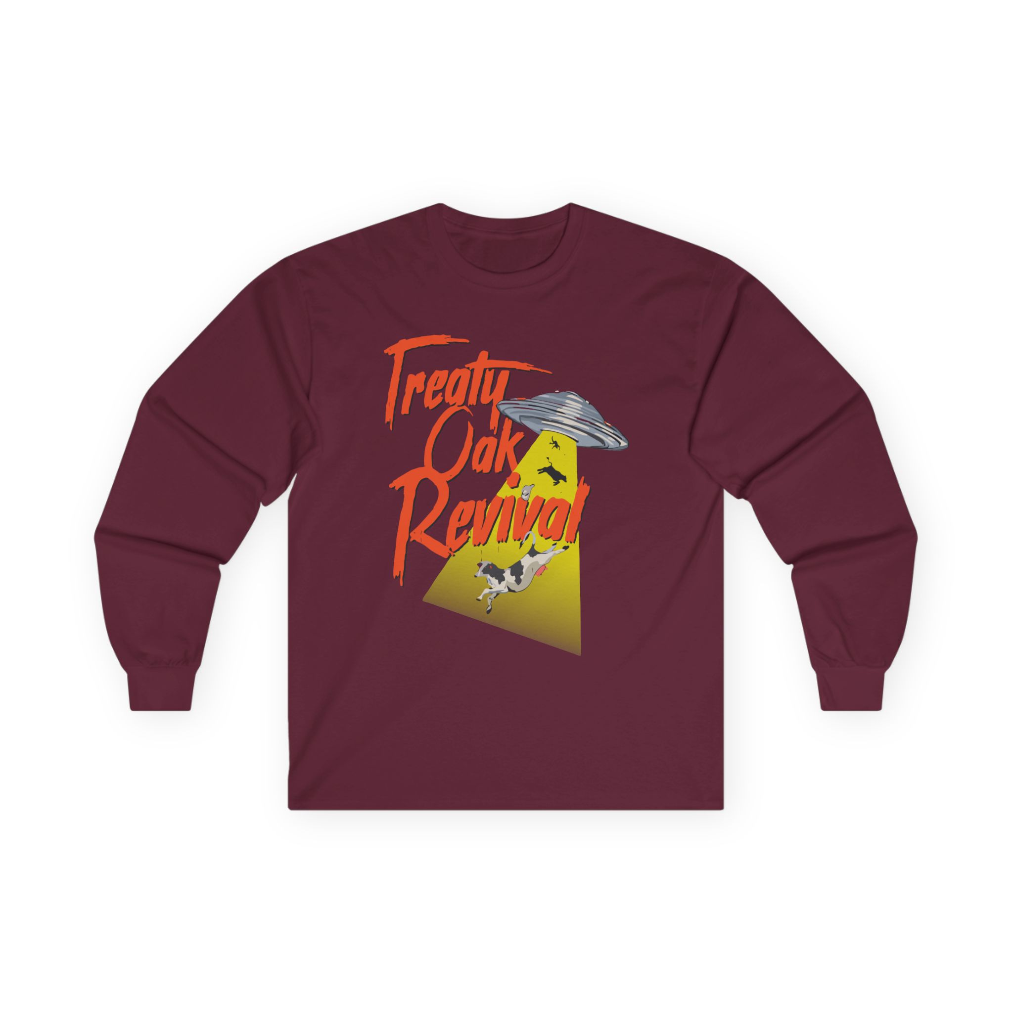 Treaty Oak Revival Abduction Unisex Ultra Cotton Long Sleeve Tee