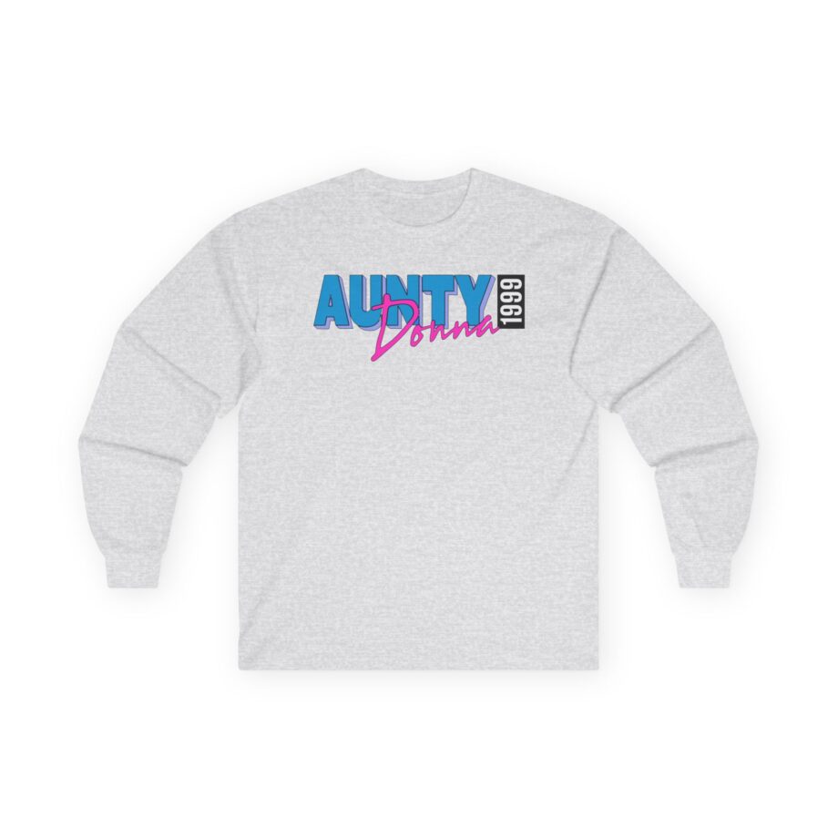 Aunty Donna Unisex Ultra Cotton Long Sleeve Tee