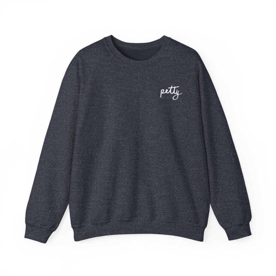 Charlotte Dobre Petty Unisex Heavy Blend™ Crewneck Sweatshirt