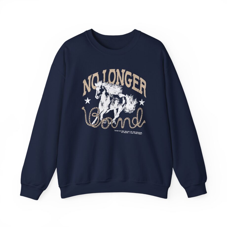 Forrest Frank No Longer Bound Cactus Unisex Heavy Blend™ Crewneck Sweatshirt