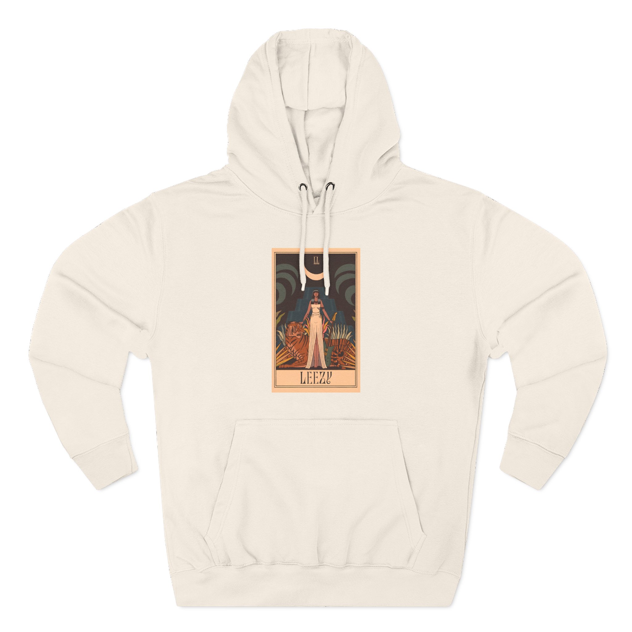 Khruanbin in Leezy Day With Kikagaku Moyo Three-Panel Fleece Hoodie