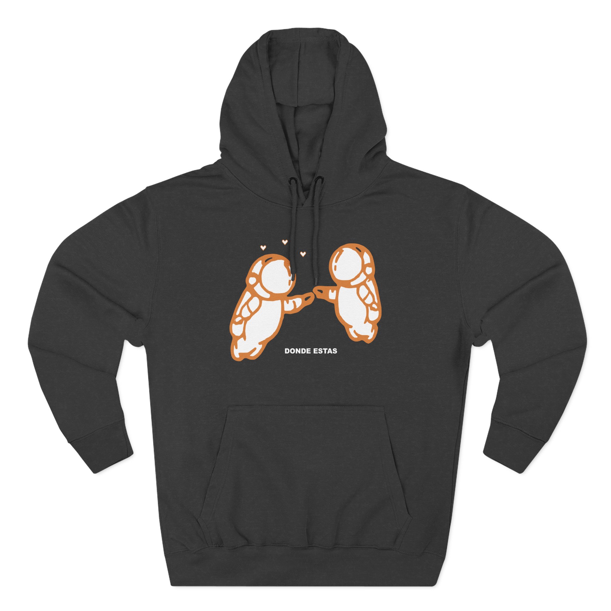 Dashiexp Three-Panel Fleece Hoodie