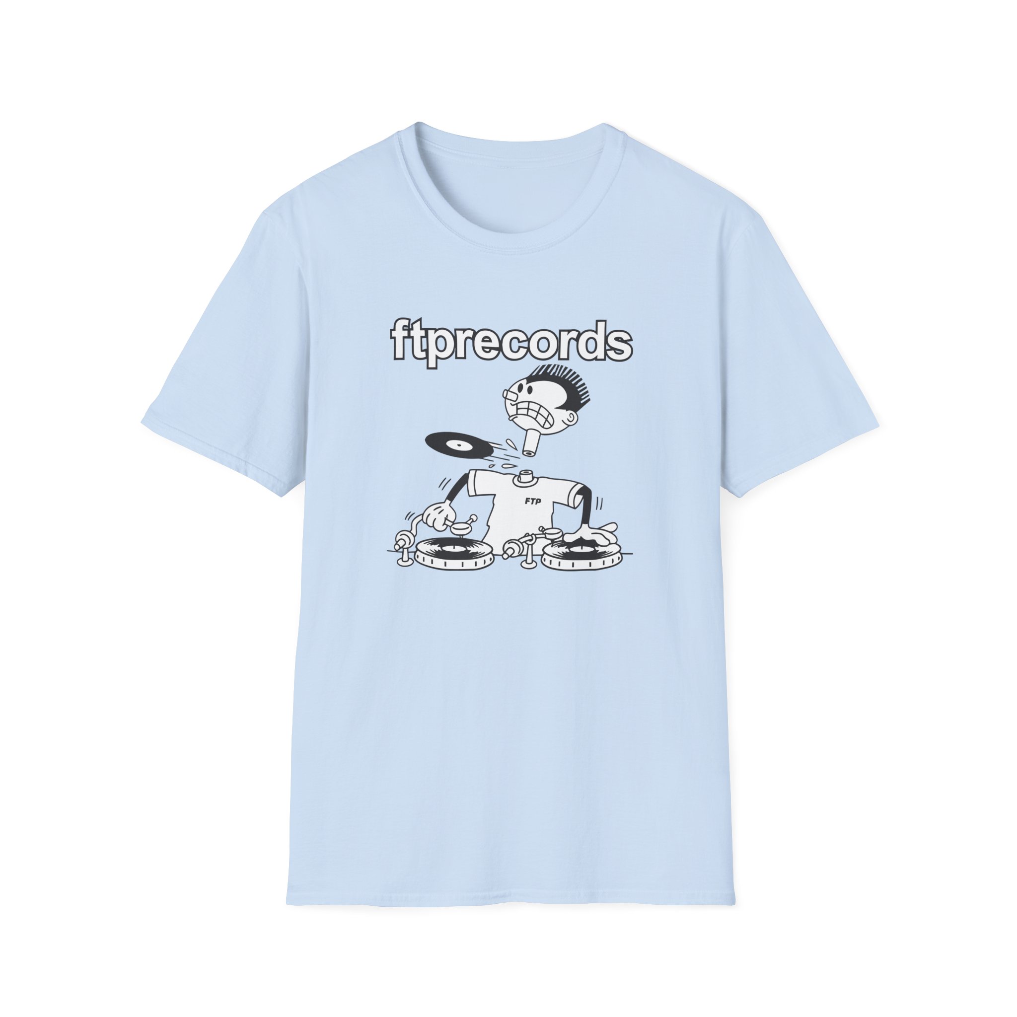 Adin Ross Ftprecords Unisex Softstyle T-Shirt