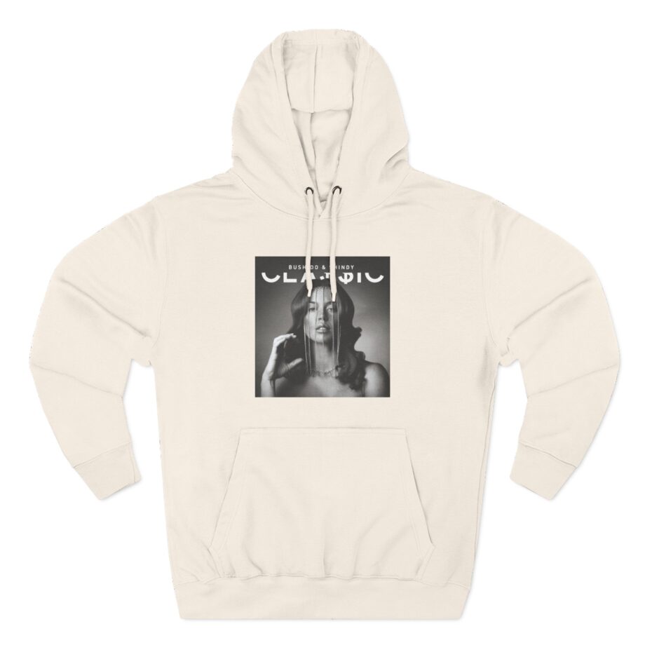 Shindy Bushido Three-Panel Fleece Hoodie