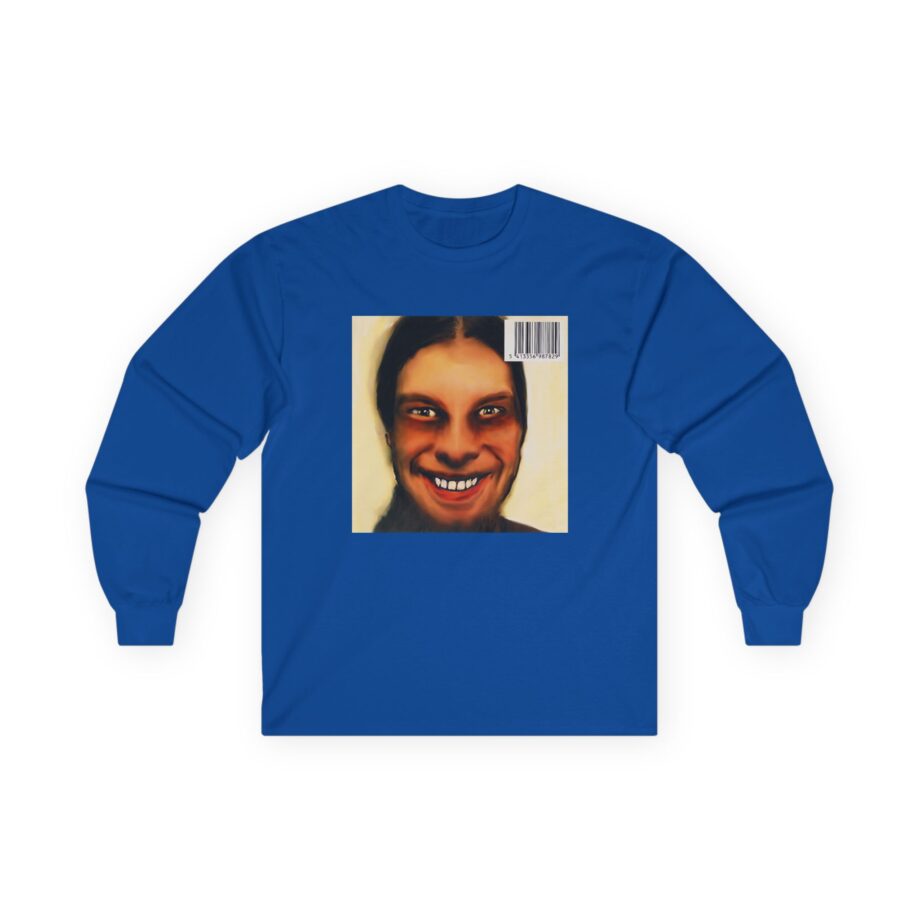 Aphex Twin I Care Because You Do  Album Cover Unisex Ultra Cotton Long Sleeve Tee