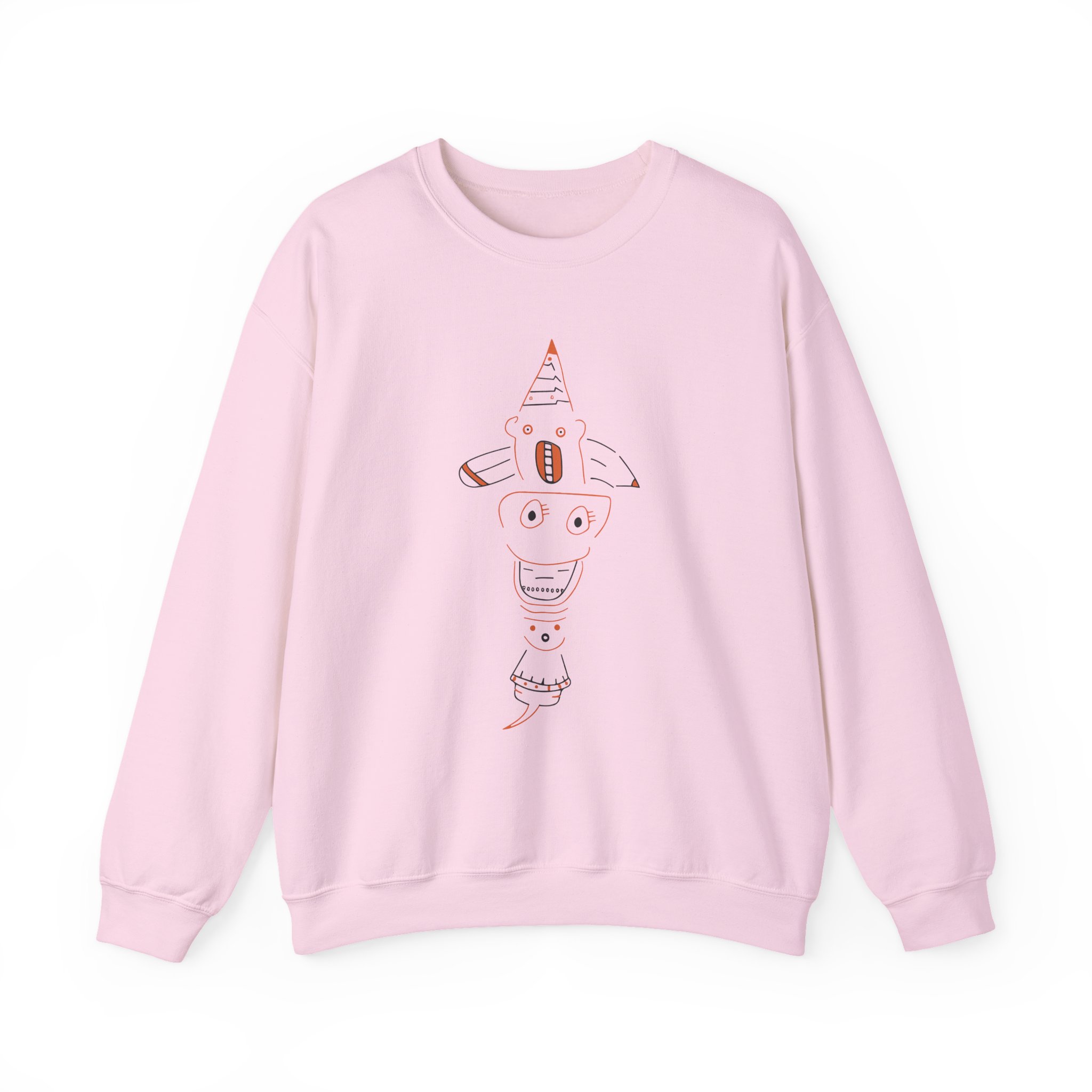 Out of Character Unisex Heavy Blendâ„¢ Crewneck Sweatshirt