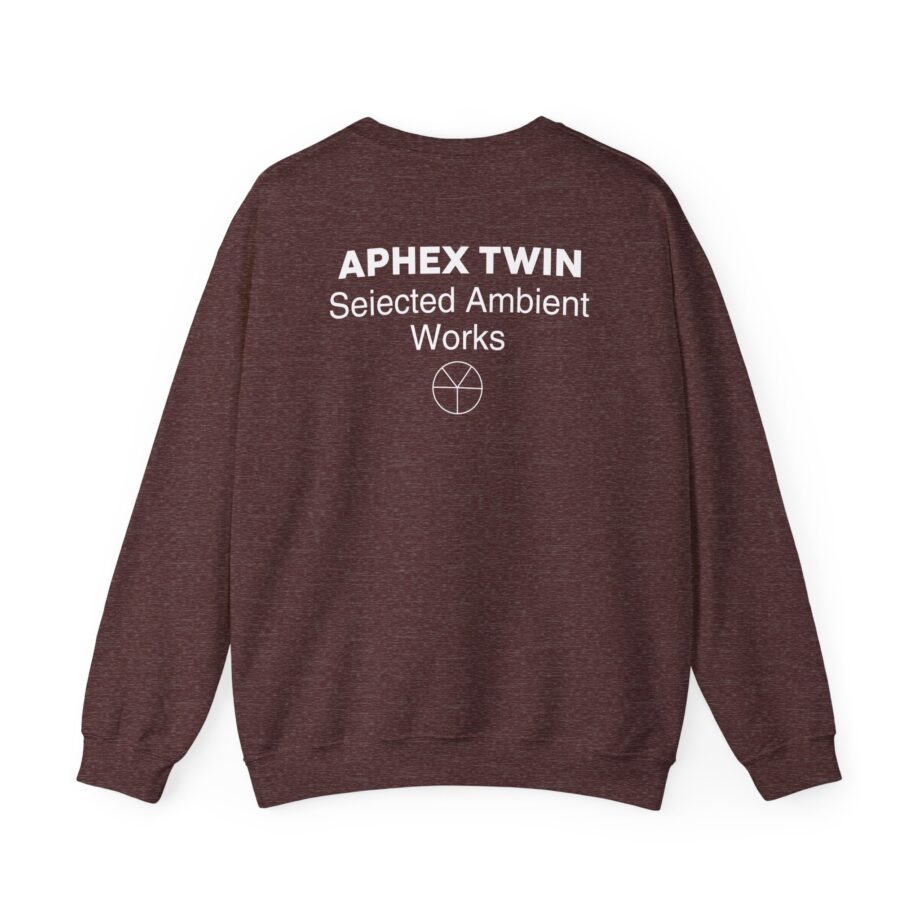 Aphex Twin Rock Band Album Tour Unisex Heavy Blend™ Crewneck Sweatshirt
