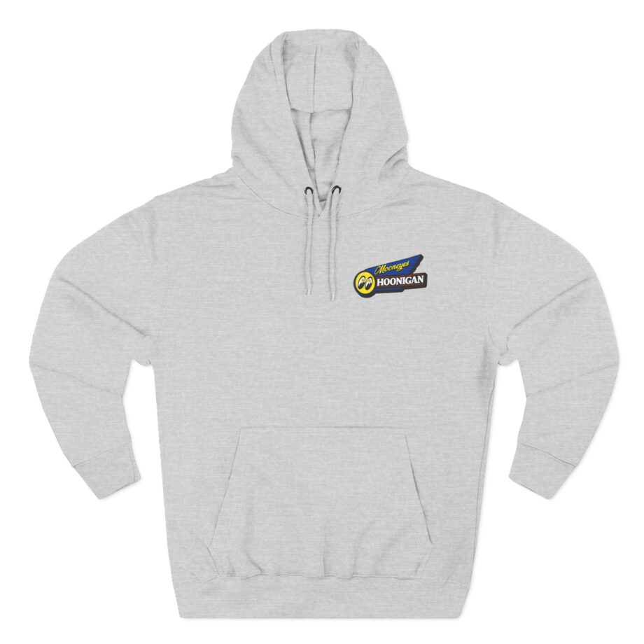 Ken Block Hoonigan X Mooneyes Moonmotel Three-Panel Fleece Hoodie