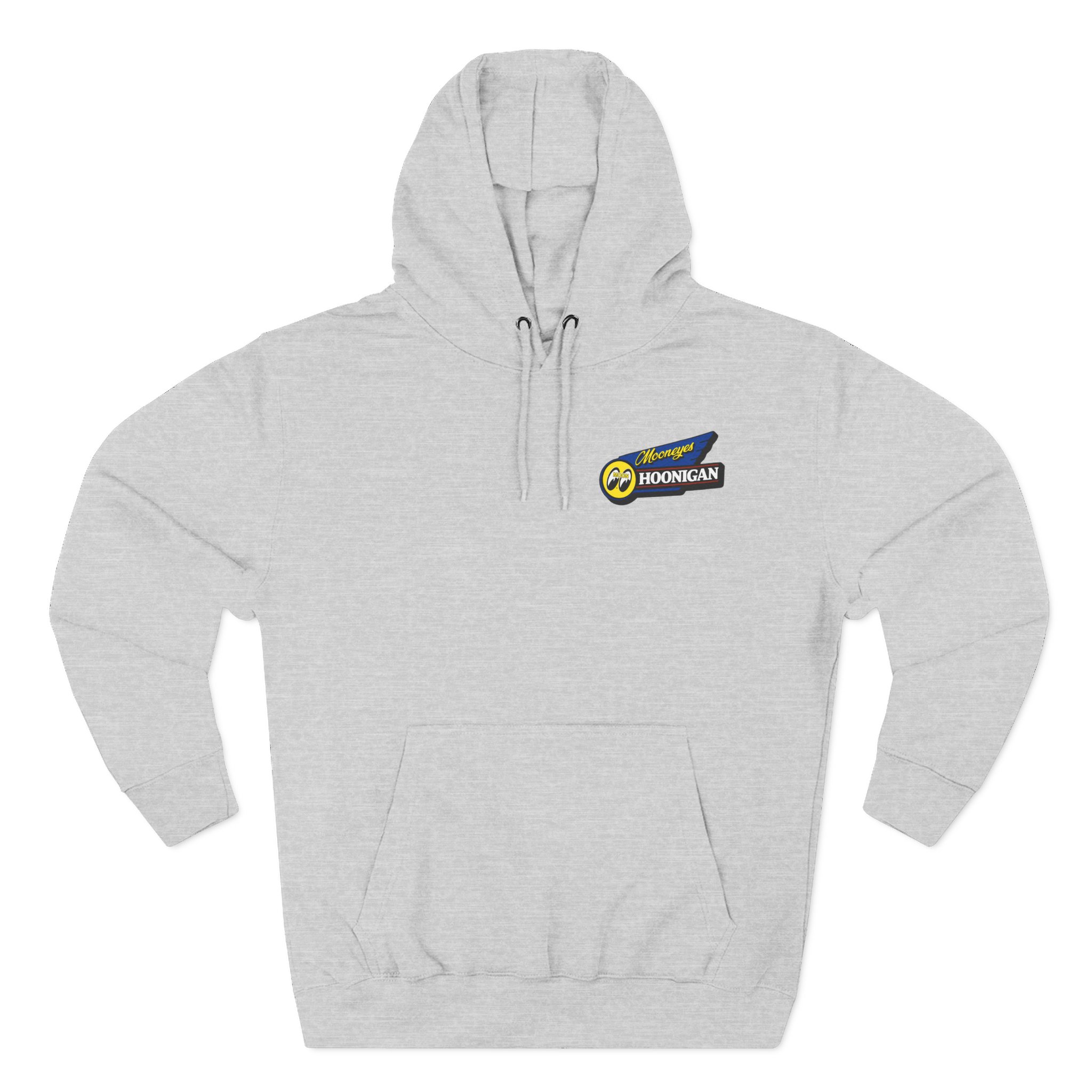 Ken Block Hoonigan X Mooneyes Moonmotel Three-Panel Fleece Hoodie