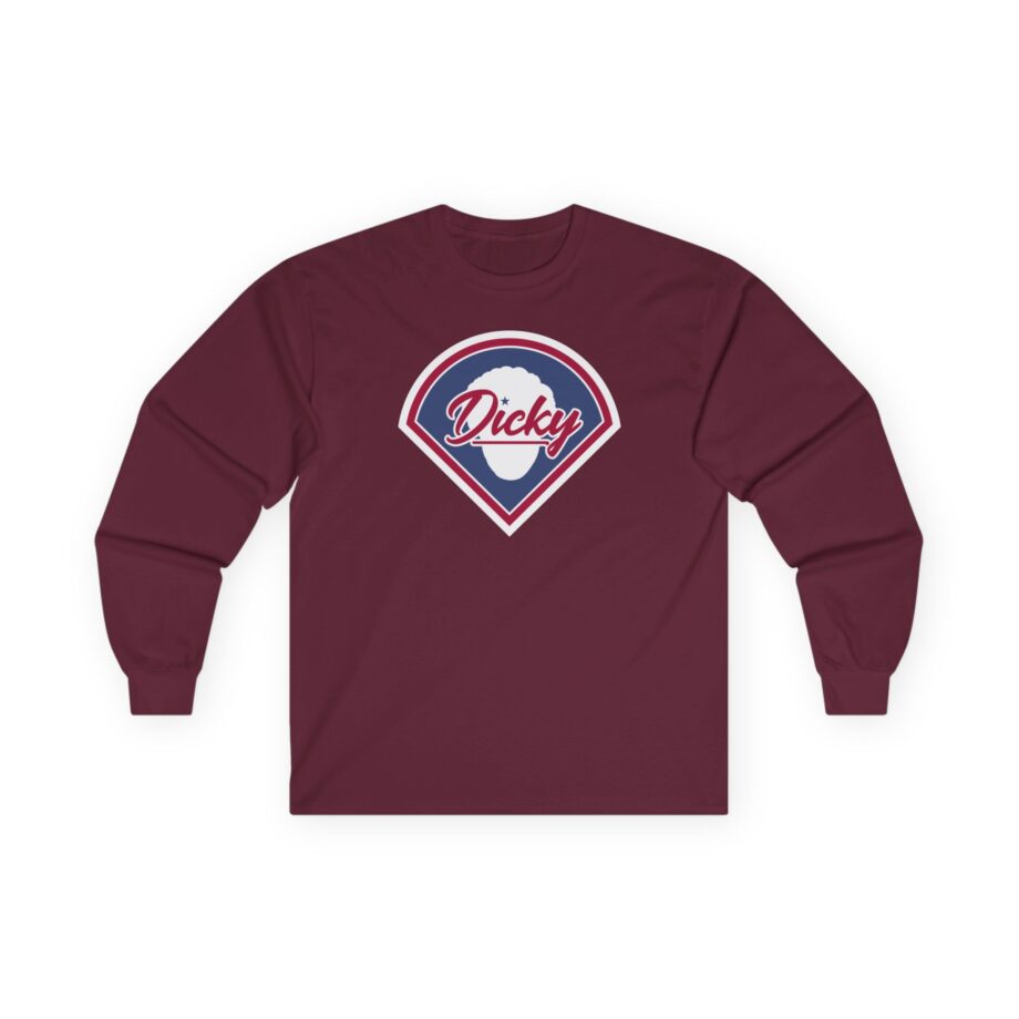 Lil Dicky Fanatic Burgundy Unisex Ultra Cotton Long Sleeve Tee