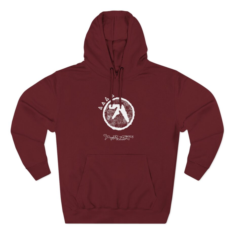 Aphex Twin Rock Band Album Tour Three-Panel Fleece Hoodie