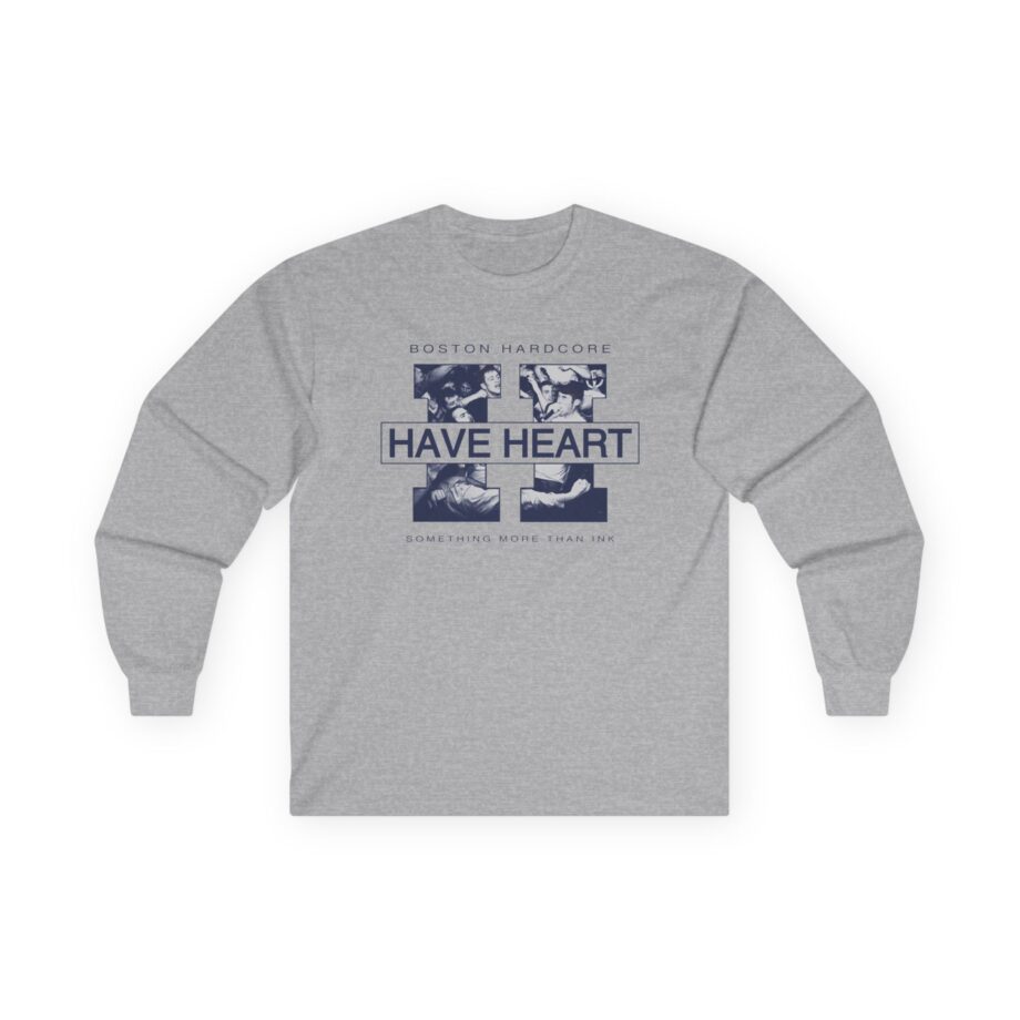 Have Heart Boston Hardcore Unisex Ultra Cotton Long Sleeve Tee
