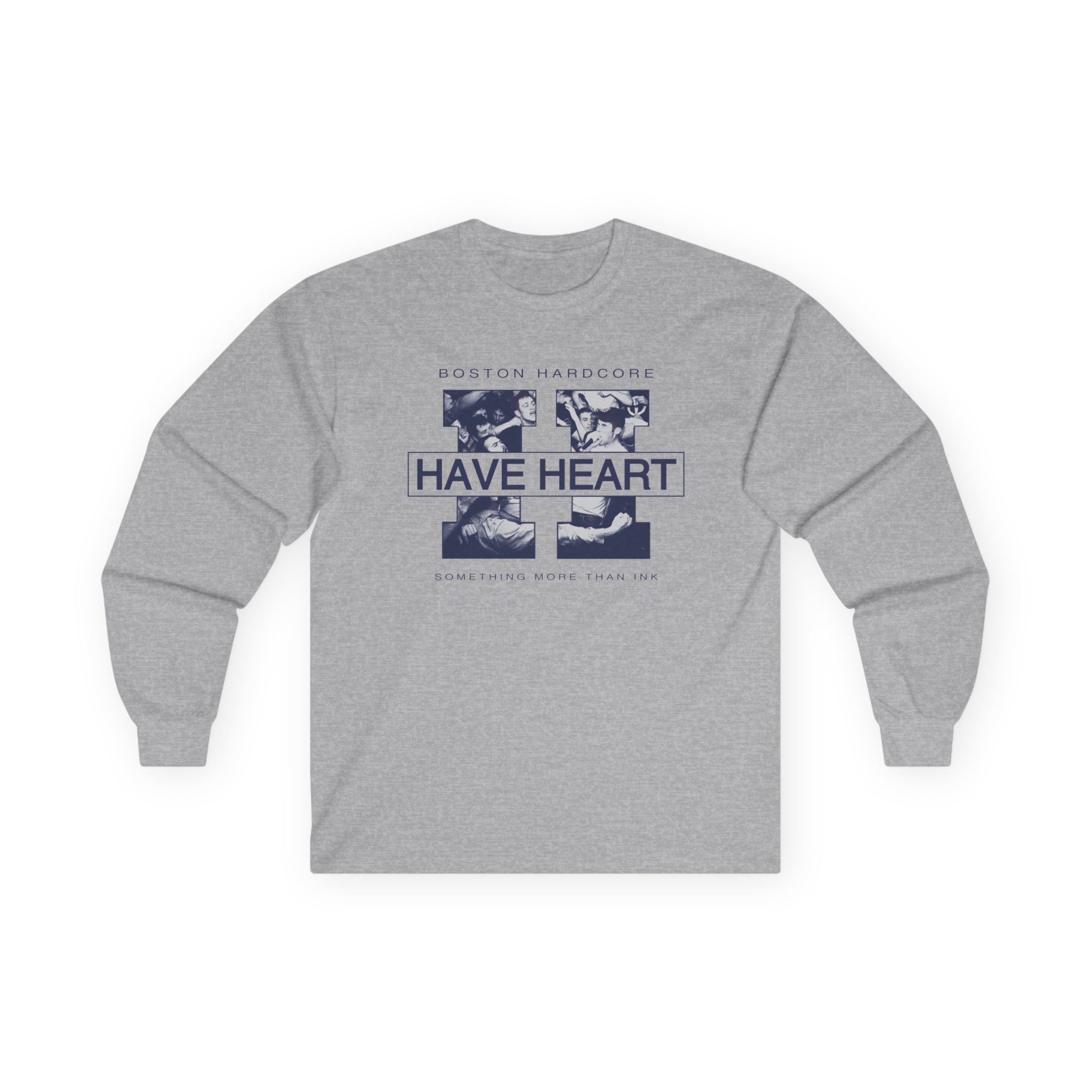 Have Heart Boston Hardcore Unisex Ultra Cotton Long Sleeve Tee