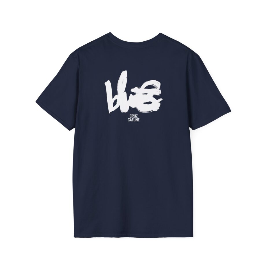 Cruz Cafune Blu€s Cover Unisex Softstyle T-Shirt