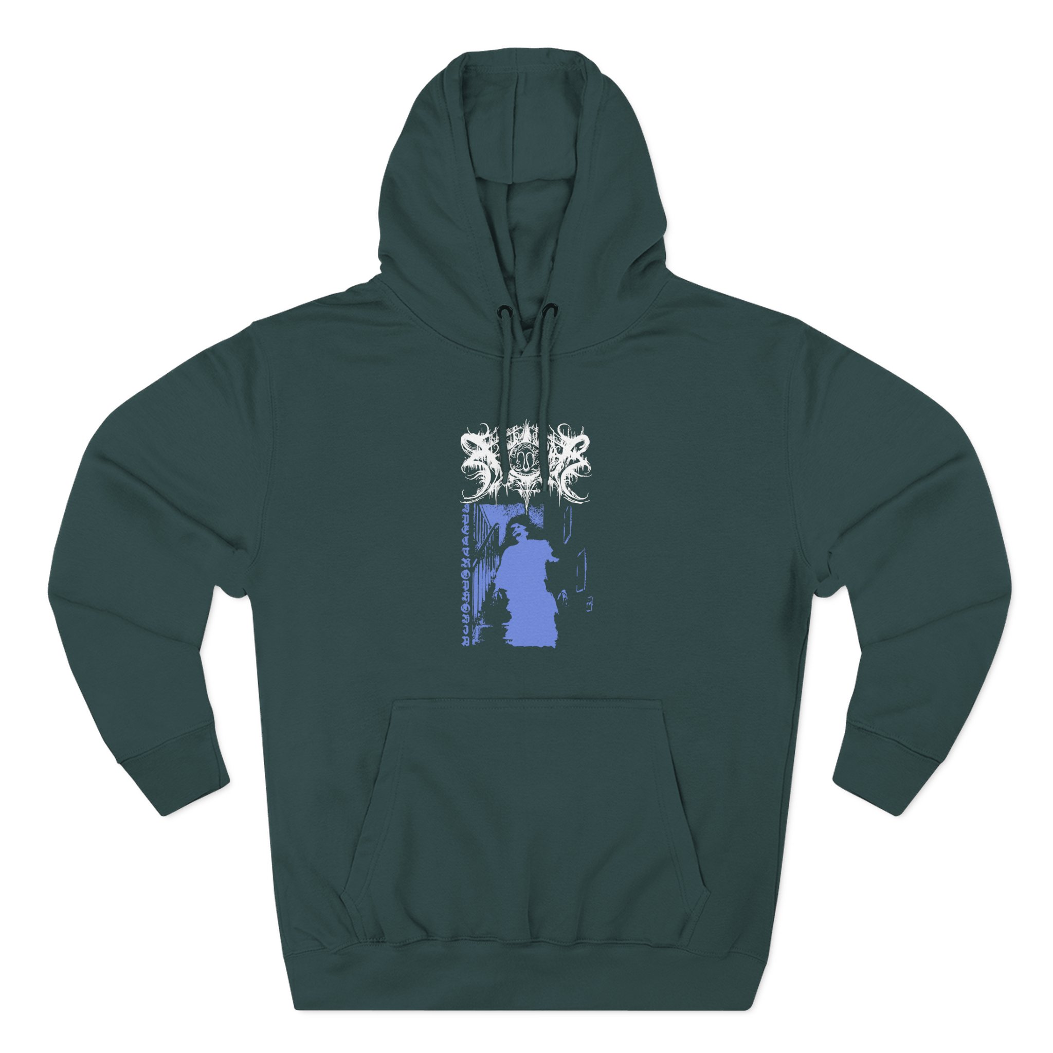 Xasthur Spectraphobia Three-Panel Fleece Hoodie