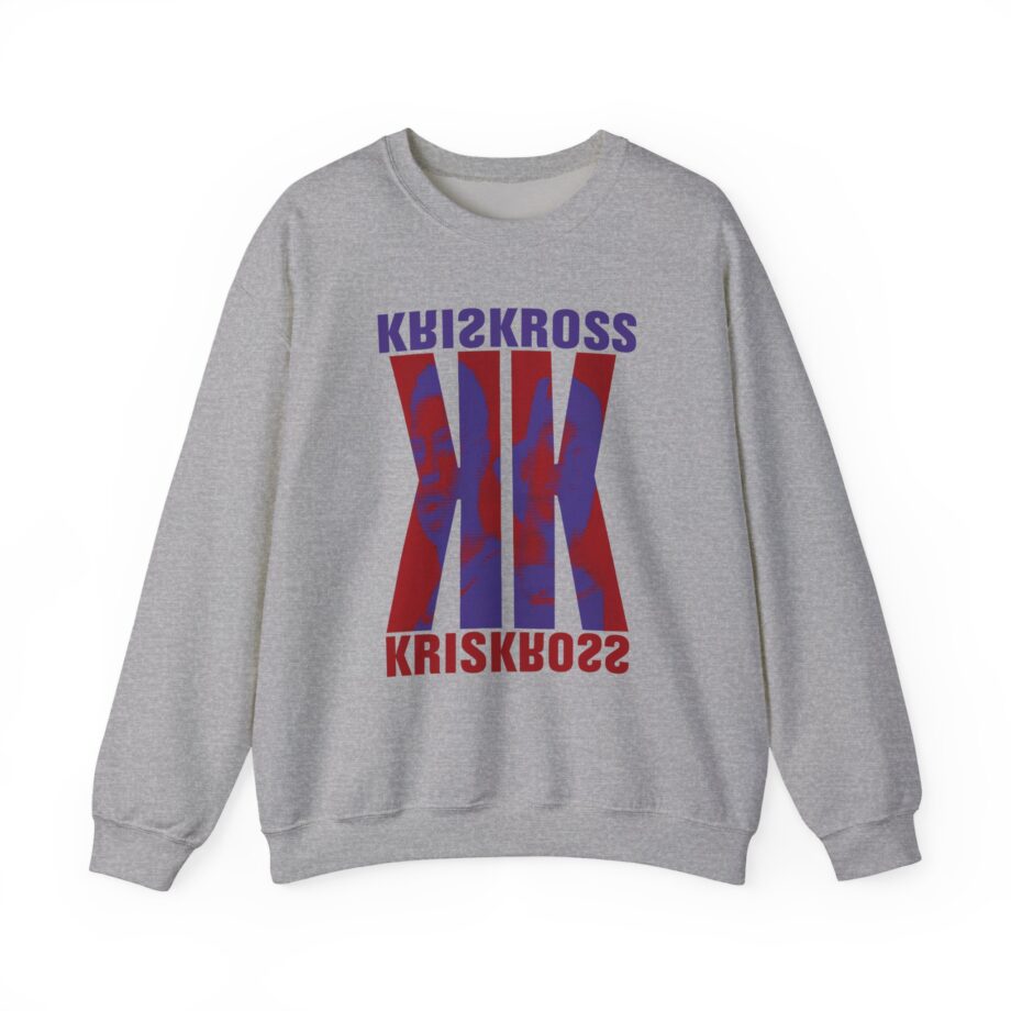Vintage Kris Kross Totally Krossed Out Unisex Heavy Blend™ Crewneck Sweatshirt