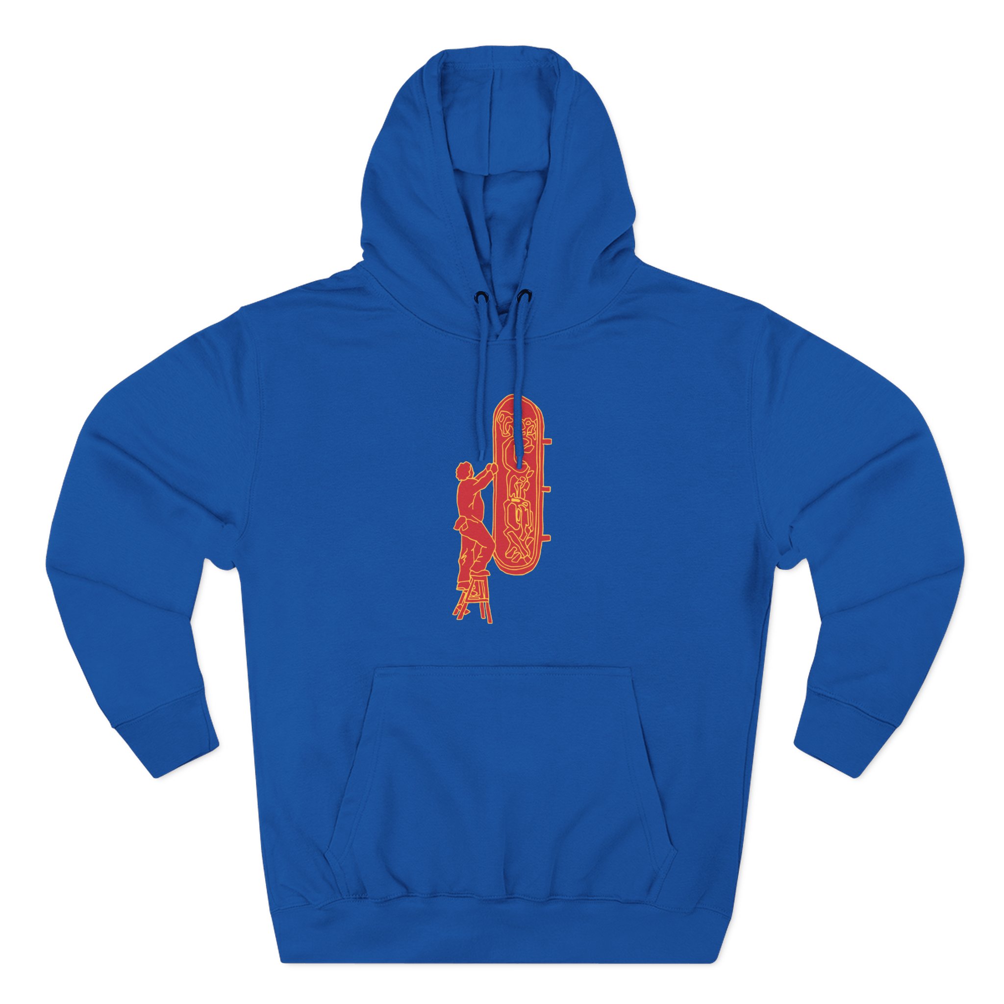 Djo The Crux Sign Three-Panel Fleece Hoodie