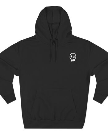 Sum 41 Skull Three-Panel Fleece Hoodie